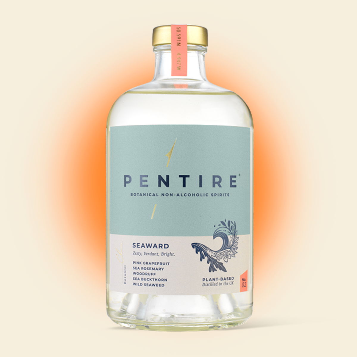 Pentire - Seaward - Nonalcoholic Spirit