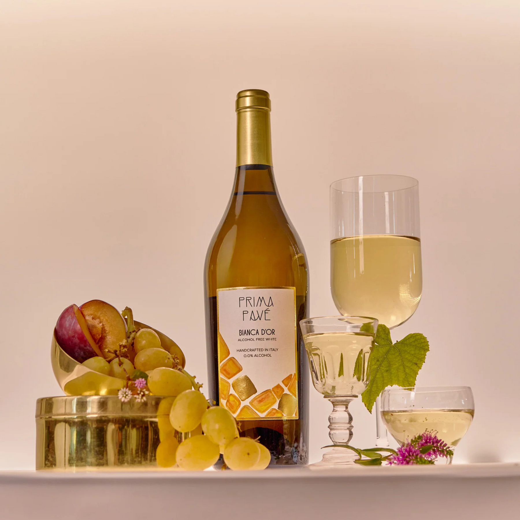 Prima Pavé - Bianca D'Or - Nonalcoholic White Wine