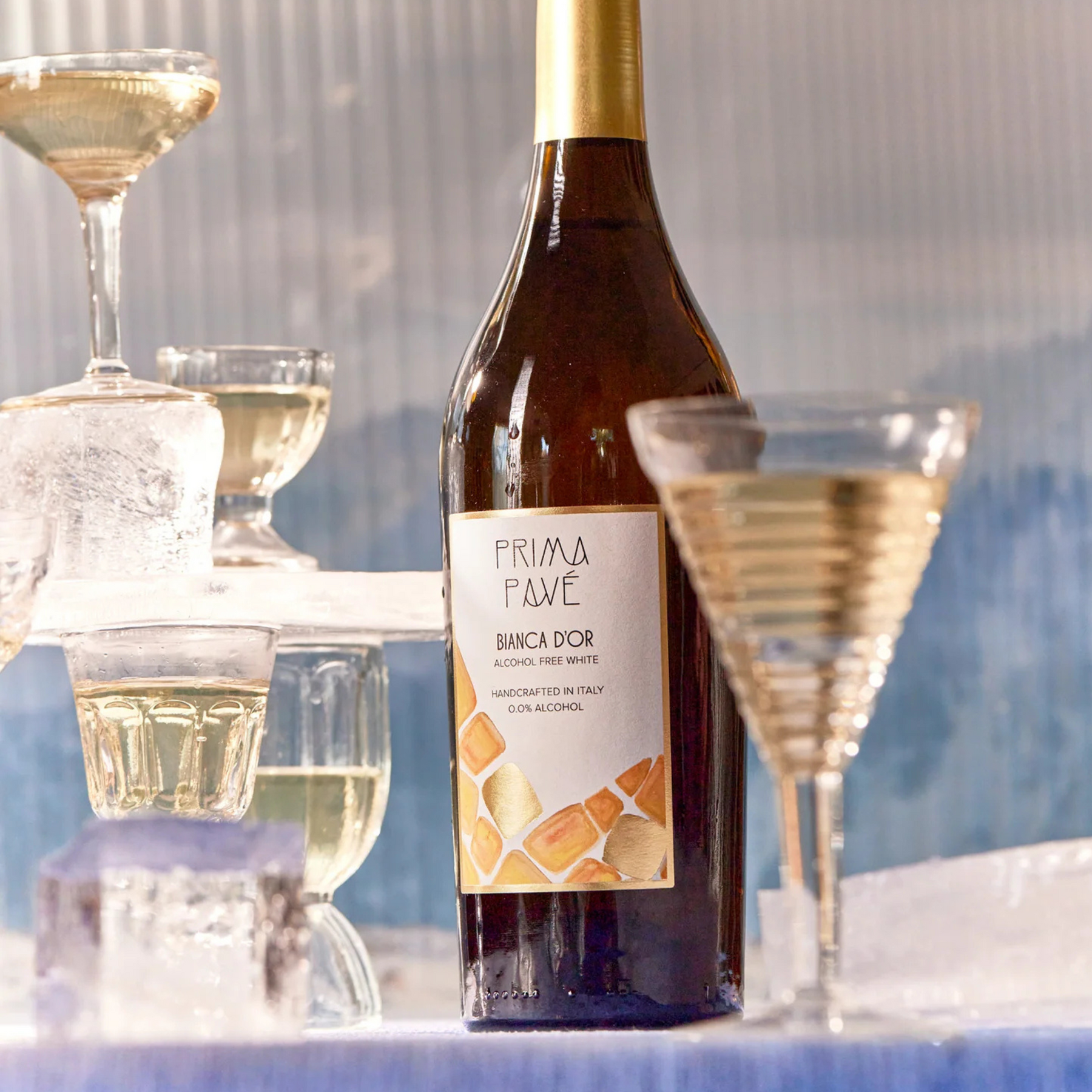 Prima Pavé - Bianca D'Or - Nonalcoholic White Wine