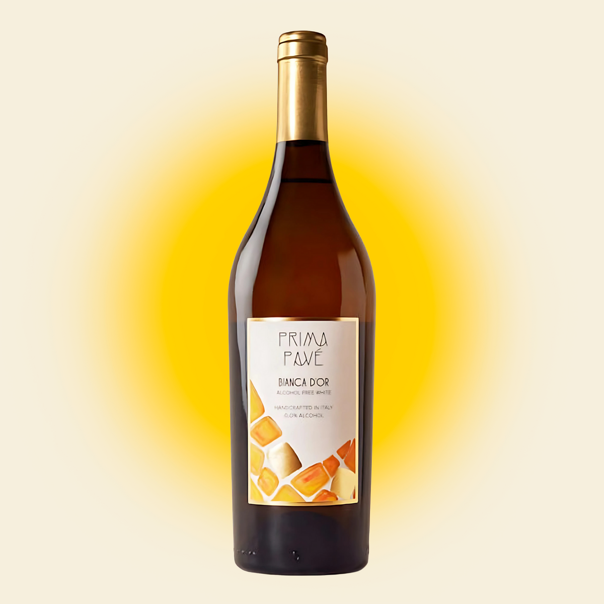 Prima Pavé - Bianca D'Or - Nonalcoholic White Wine