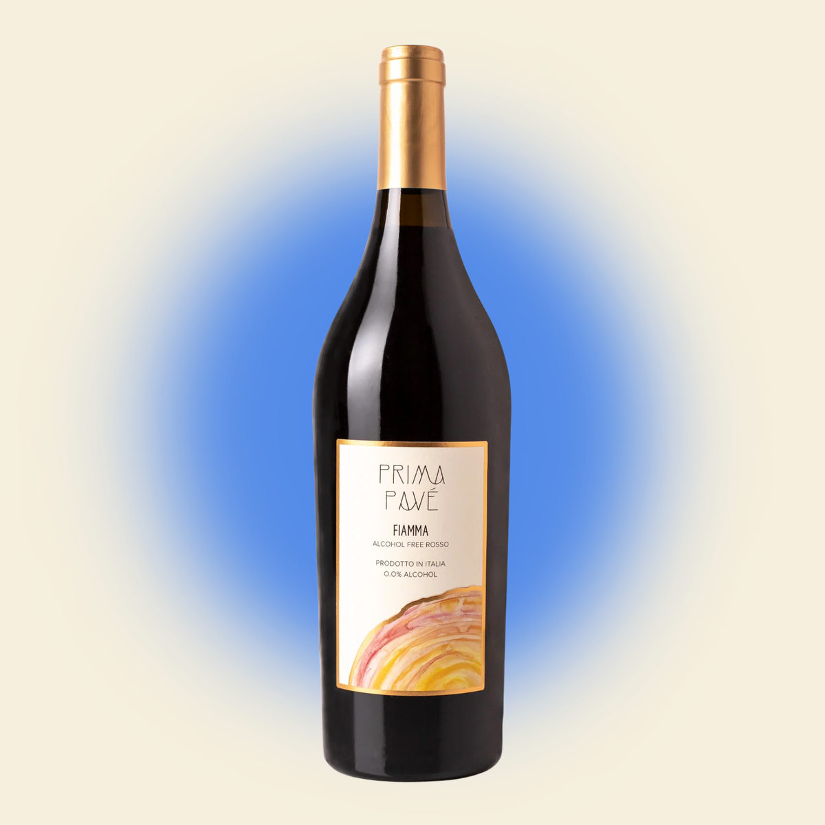 Prima Pavé - Fiamma - Nonalcoholic Red Wine