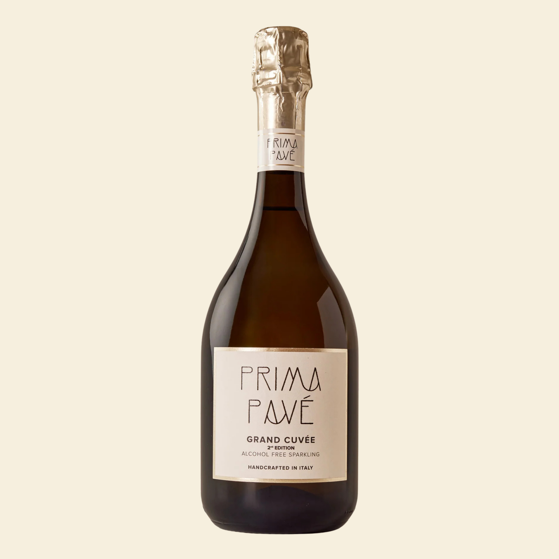 Prima Pavé - Grand Cuvée 2nd Edition - Nonalcoholic Sparkling Wine