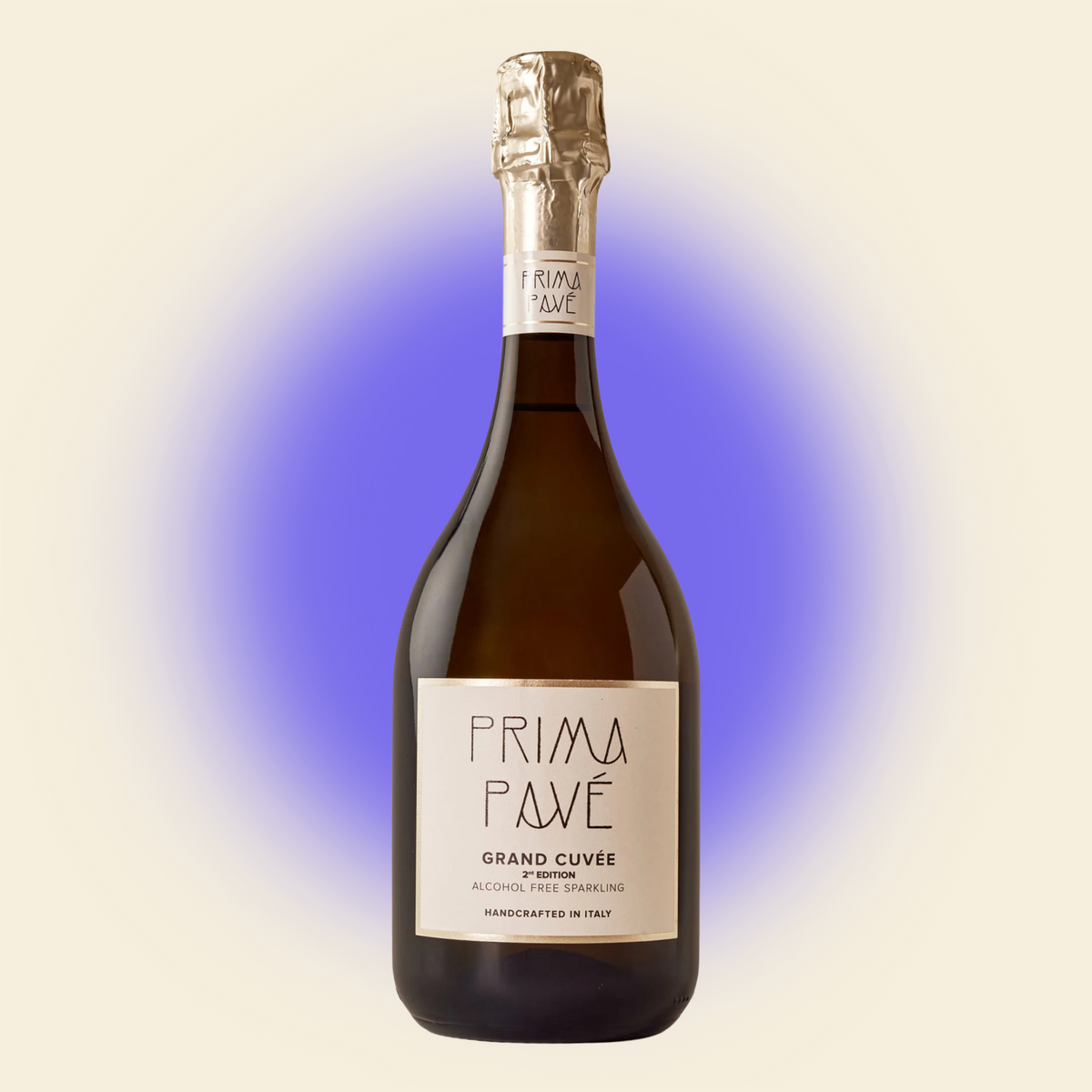 Prima Pavé - Grand Cuvée 2nd Edition - Nonalcoholic Sparkling Wine