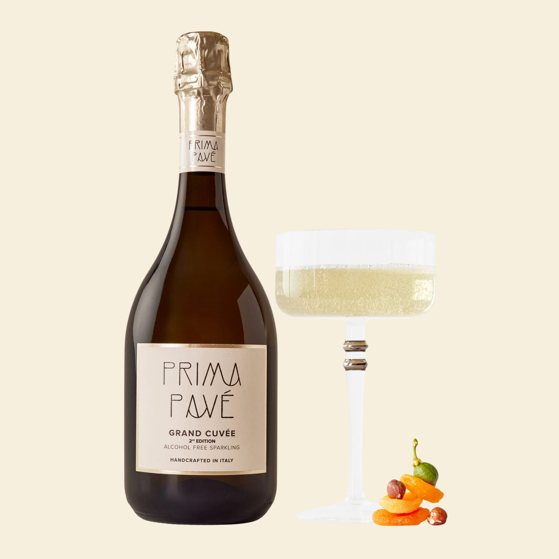 Prima Pavé - Grand Cuvée 2nd Edition - Nonalcoholic Sparkling Wine