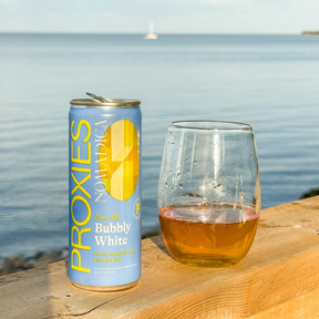Proxies - Bubbly White - Nonalcoholic Wine Alternative - 4-Pack