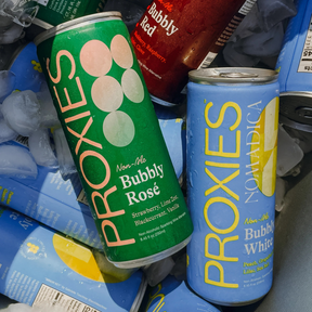 Proxies - Bubbly White - Nonalcoholic Wine Alternative - 4-Pack