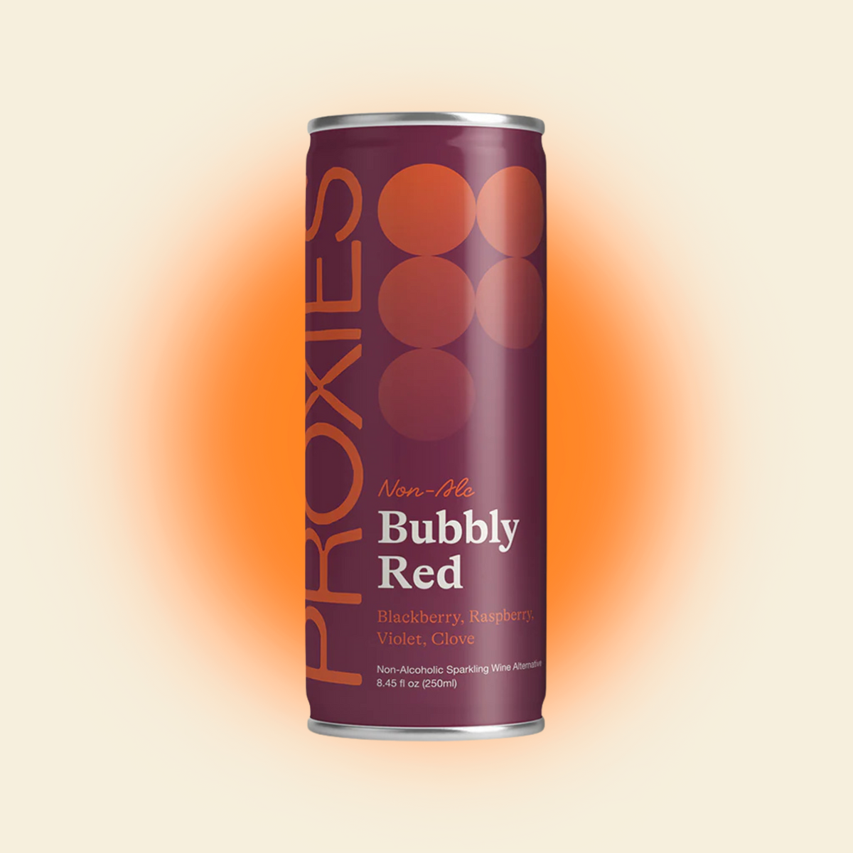 Proxies - Bubbly Red - Nonalcoholic Wine Alternative - 4-Pack