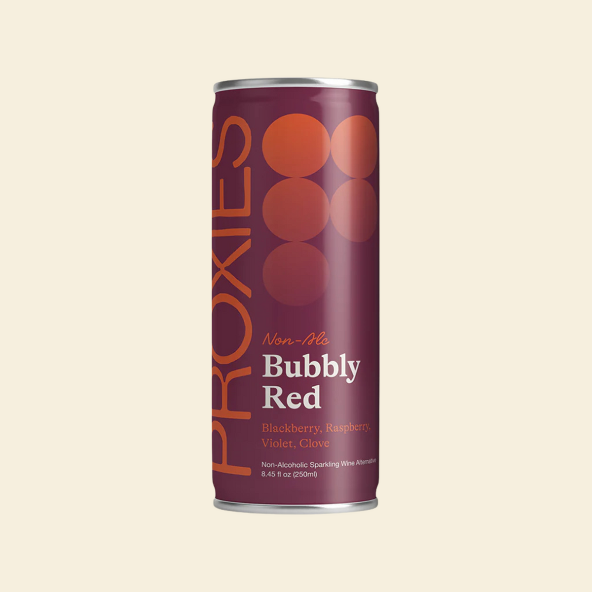 Proxies - Bubbly Red - Nonalcoholic Wine Alternative - 4-Pack