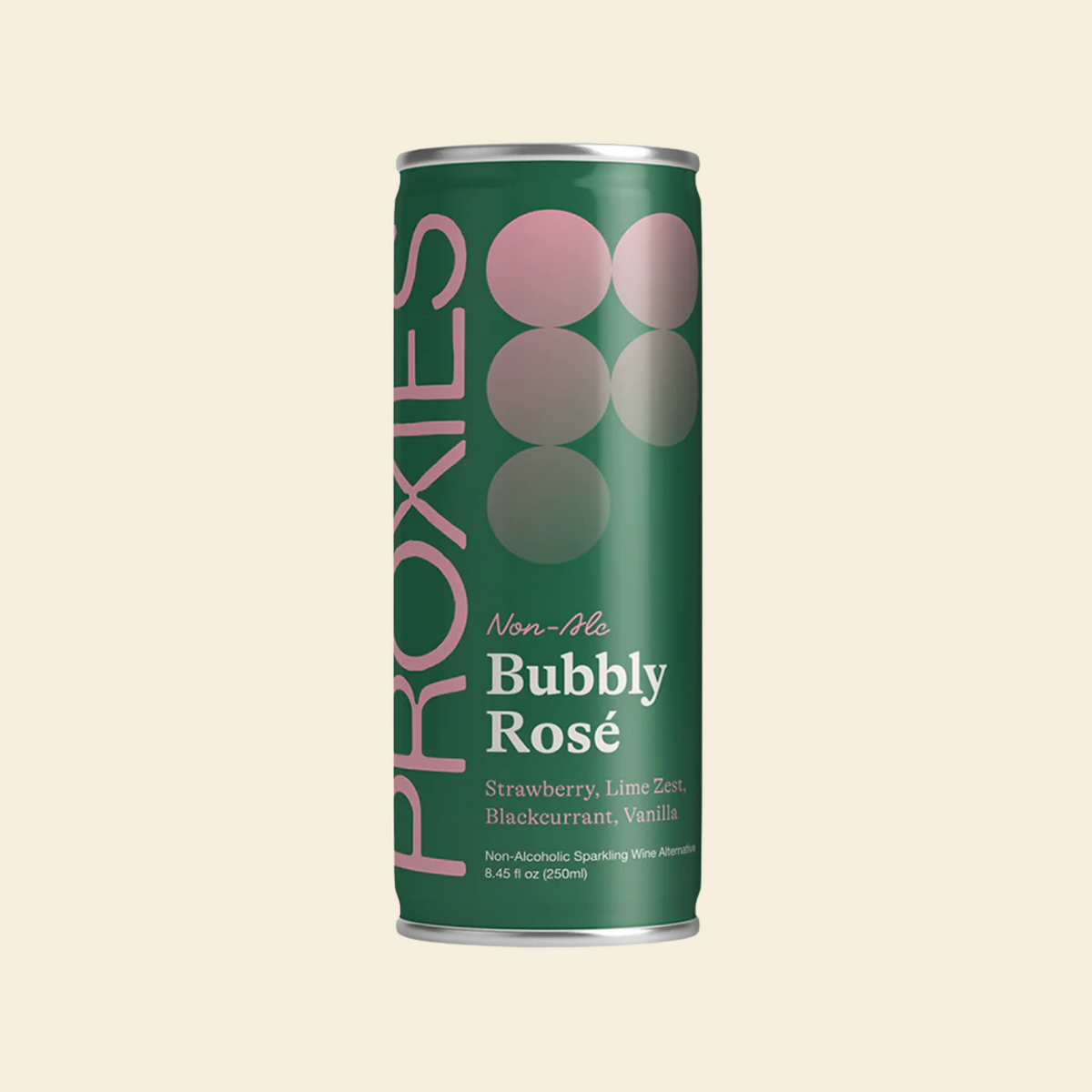 Proxies - Bubbly Rosé - Nonalcoholic Wine Alternative - 4-Pack