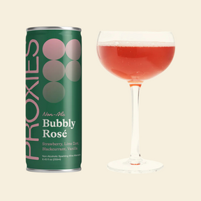 Proxies - Bubbly Rosé - Nonalcoholic Wine Alternative - 4-Pack