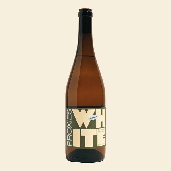 Proxies - CRISP WHITE - Nonalcoholic Wine Alternative Proxies - CRISP WHITE - Nonalcoholic Wine Alternative