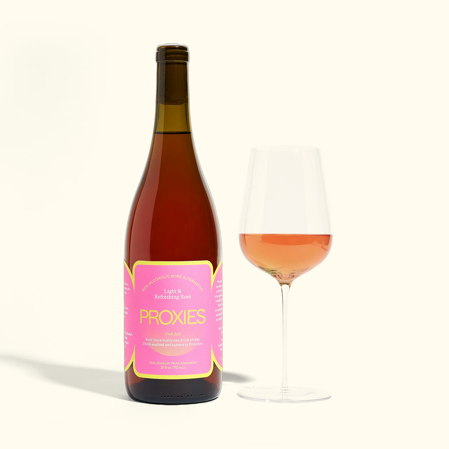 Proxies - Pink Salt - Nonalcoholic Wine Alternative