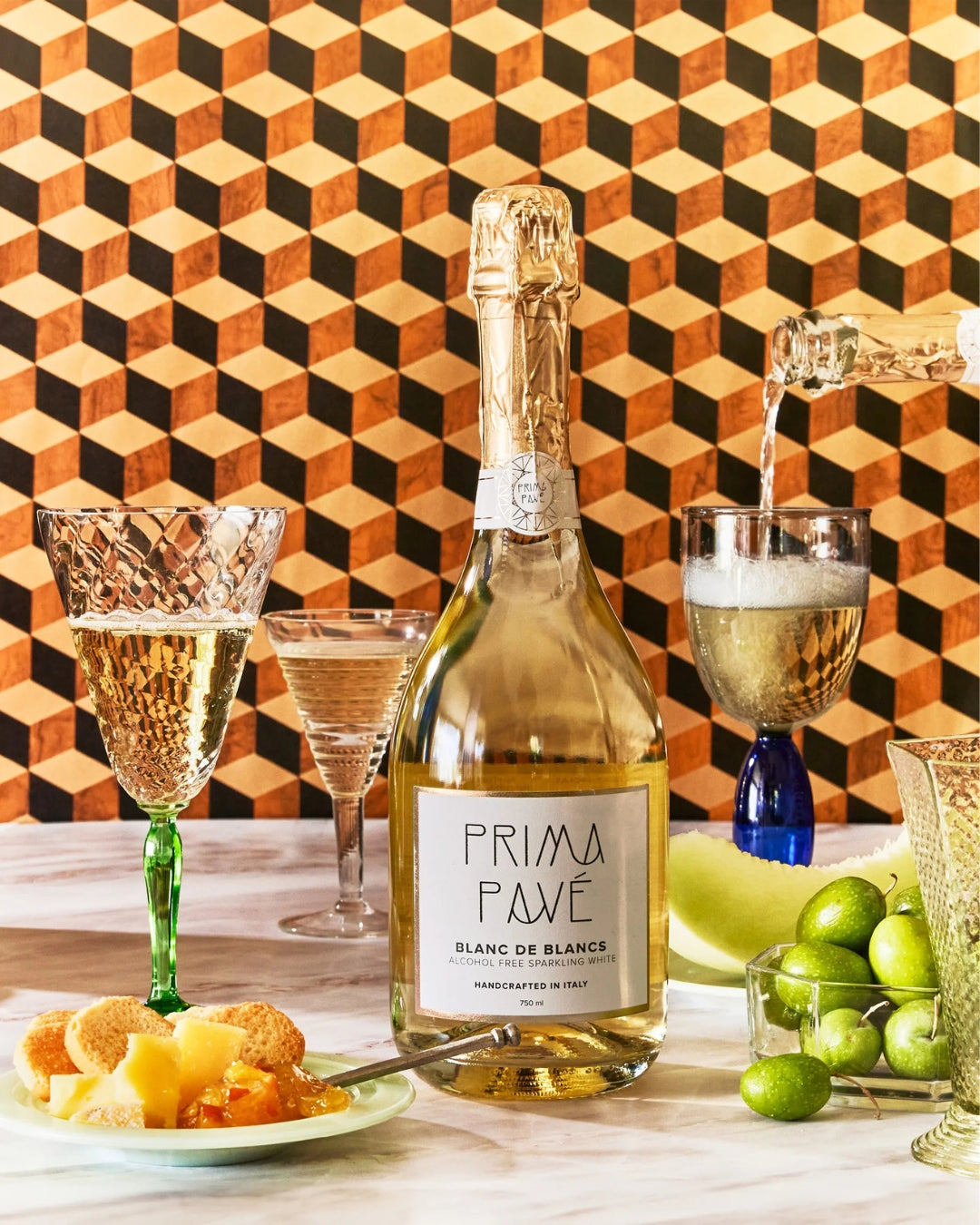 Prima Pavé - Blanc de Blancs - Nonalcoholic Sparkling Wine