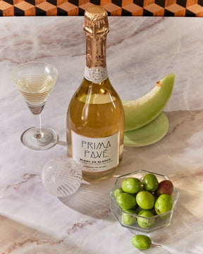 Prima Pavé - Blanc de Blancs - Nonalcoholic Sparkling Wine