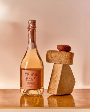 Prima Pavé - Rosé Brut - Nonalcoholic Sparkling Wine