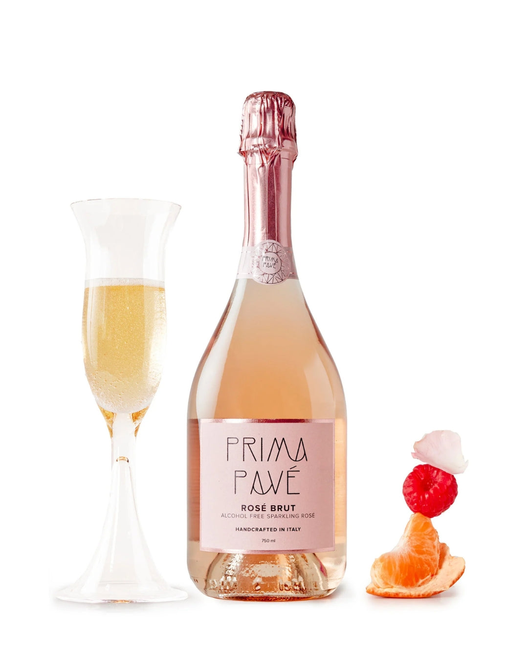 Prima Pavé - Rosé Brut - Nonalcoholic Sparkling Wine