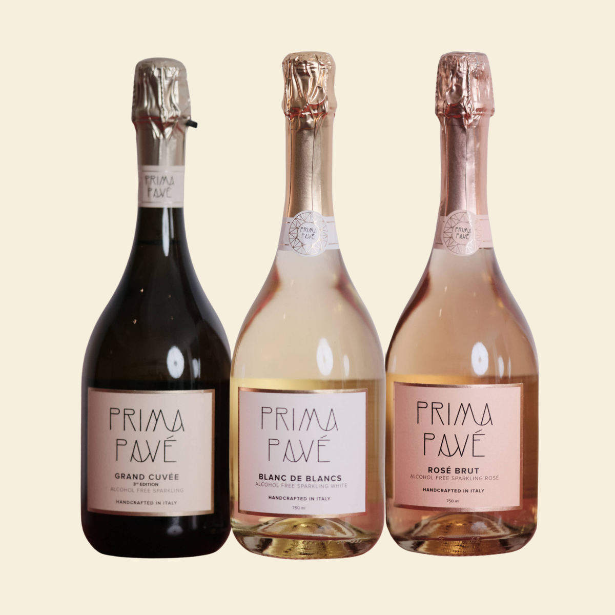Prima Pavé Sparking Trio