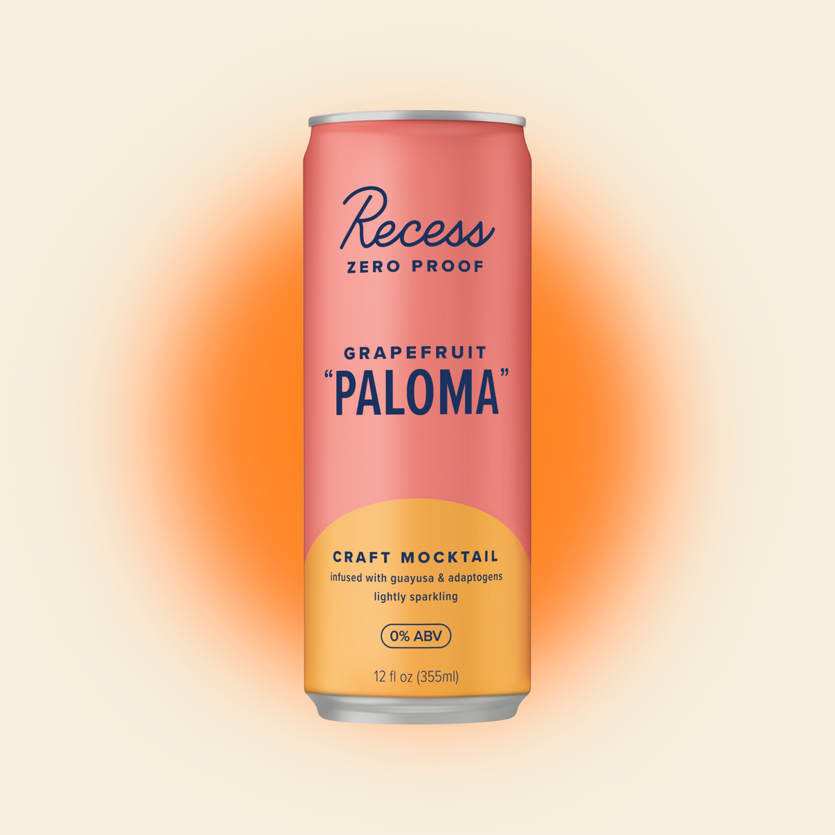 Recess - Grapefruit Paloma - 4-Pack