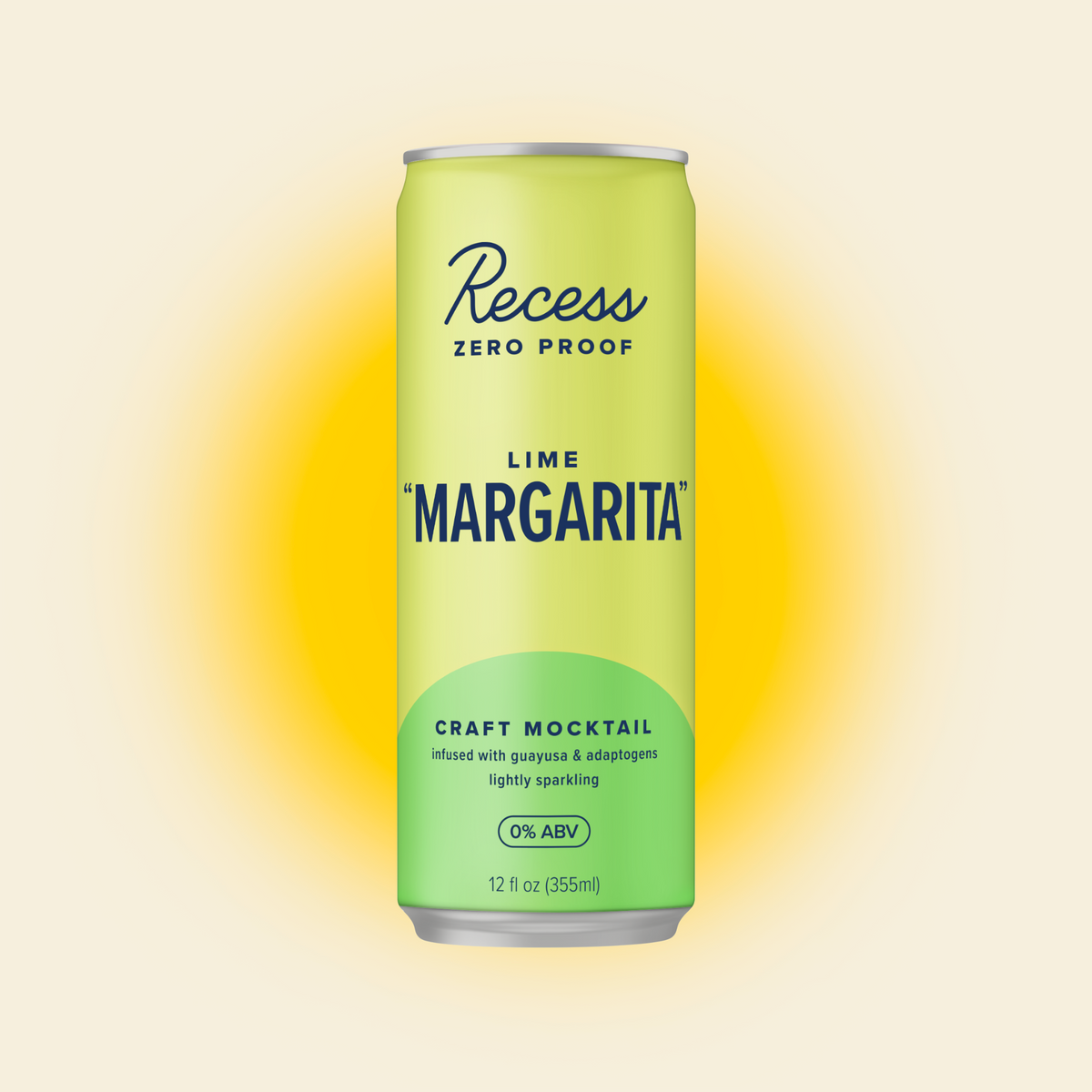 Recess - Lime Margarita - 4-Pack
