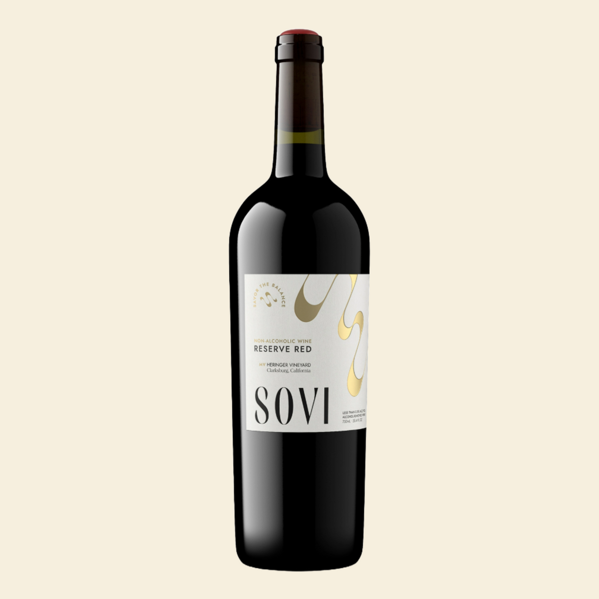 Sovi - Reserve Red - Nonalcoholic Wine