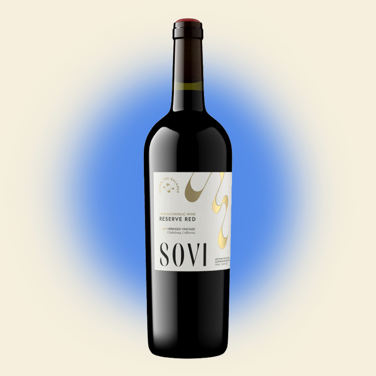 Sovi - Reserve Red - Nonalcoholic Wine