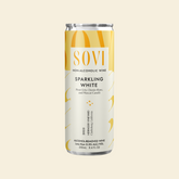 Sovi - Sparkling White - Nonalcoholic Wine - 4-Pack