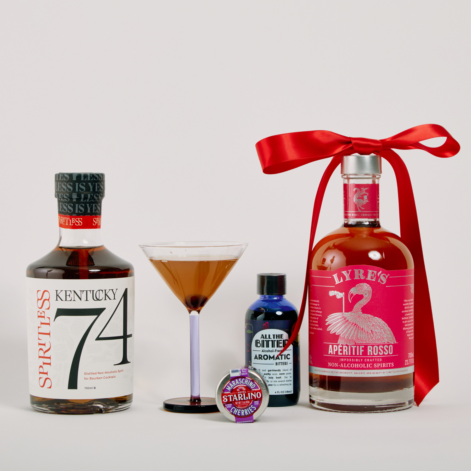 Spiritless - Kentucky 74 Bourbon - Nonalcoholic Spirit