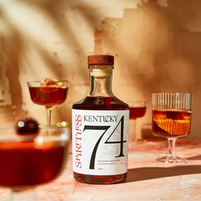 Spiritless - Kentucky 74 Bourbon - Nonalcoholic Spirit