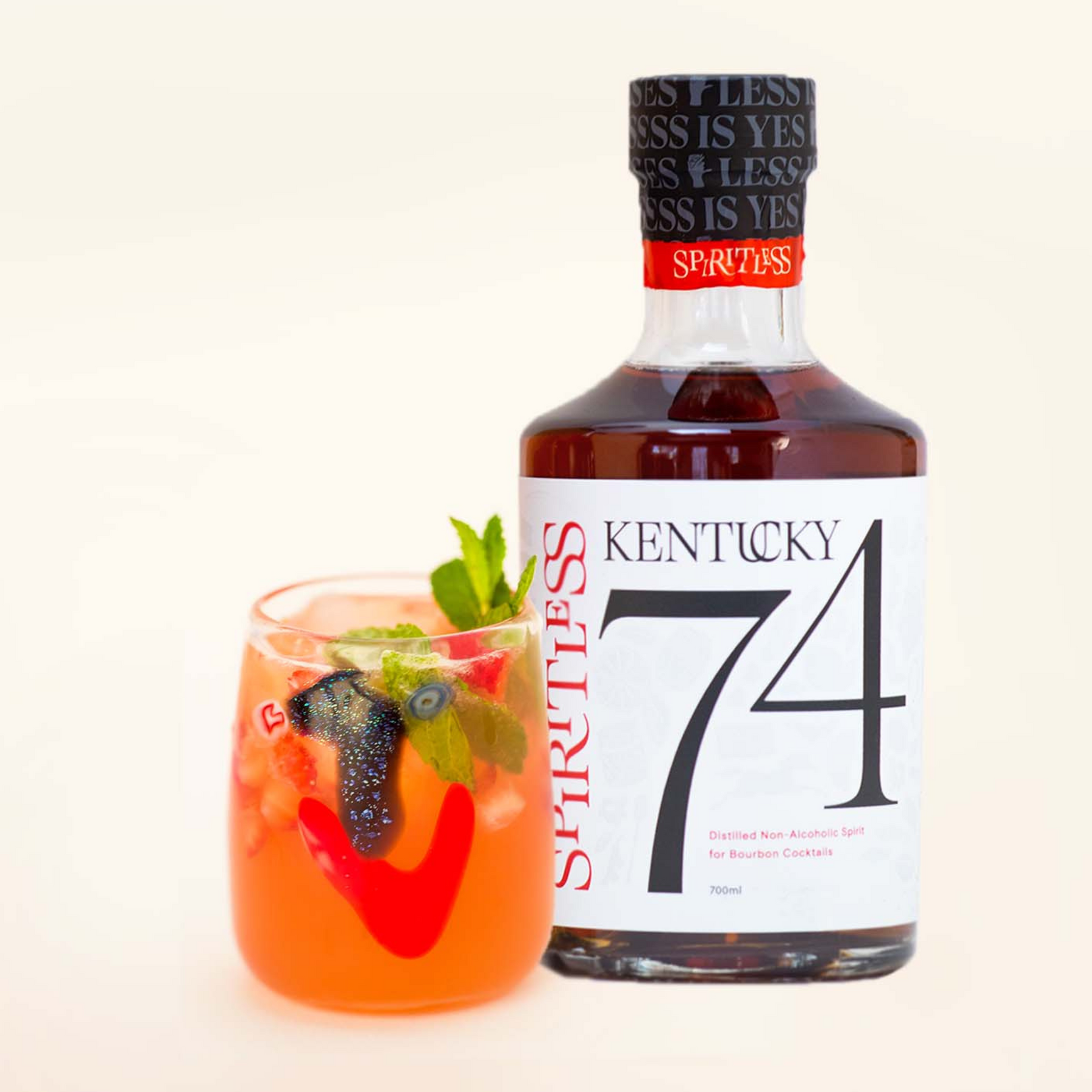 Spiritless - Kentucky 74 Bourbon - Nonalcoholic Spirit