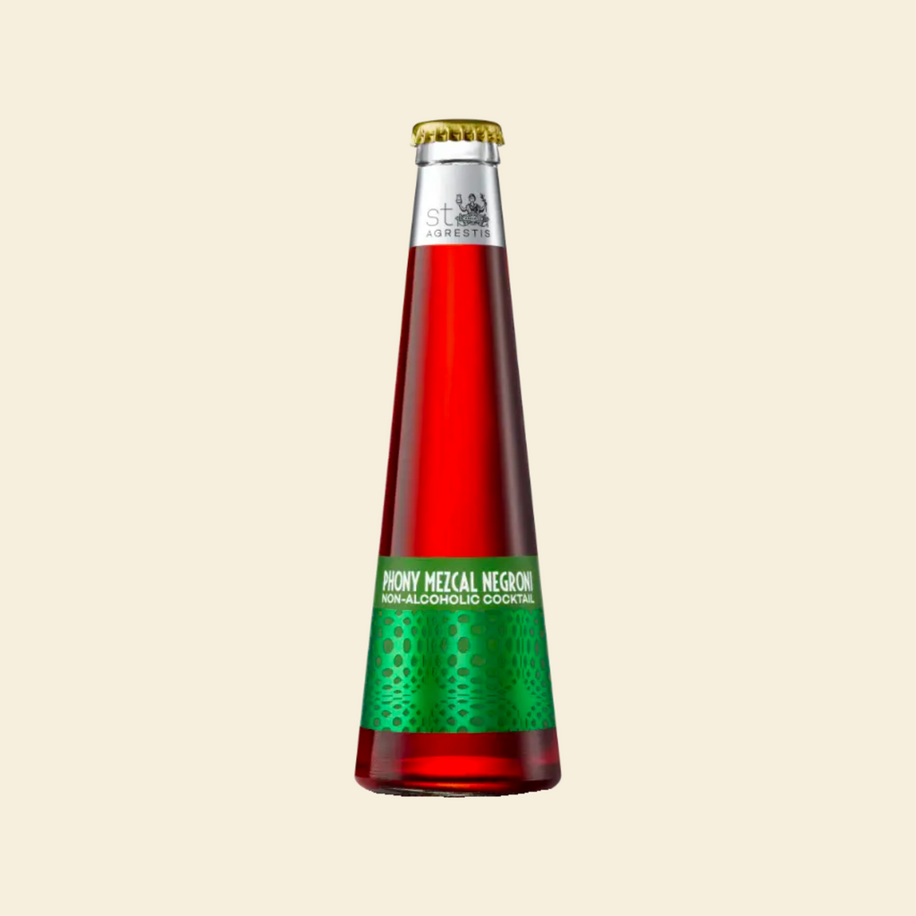 St. Agrestis - Phony Mezcal Negroni - Nonalcoholic Cocktail