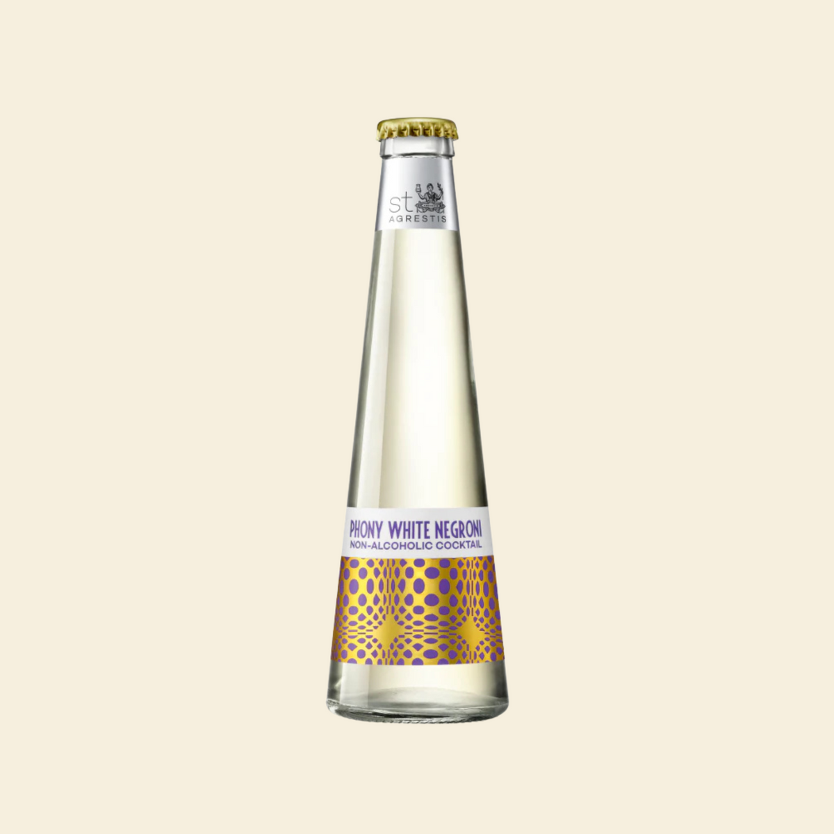 St. Agrestis - Phony White Negroni - Nonalcoholic Cocktail