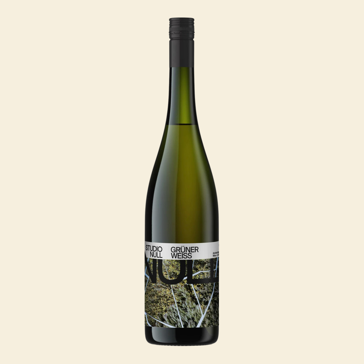 Studio Null - Grüner Weiss - Nonalcoholic White Wine