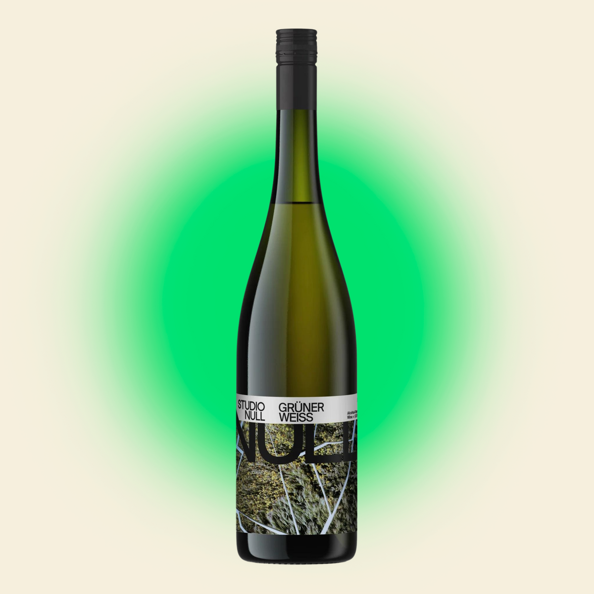 Studio Null - Grüner Weiss - Nonalcoholic White Wine