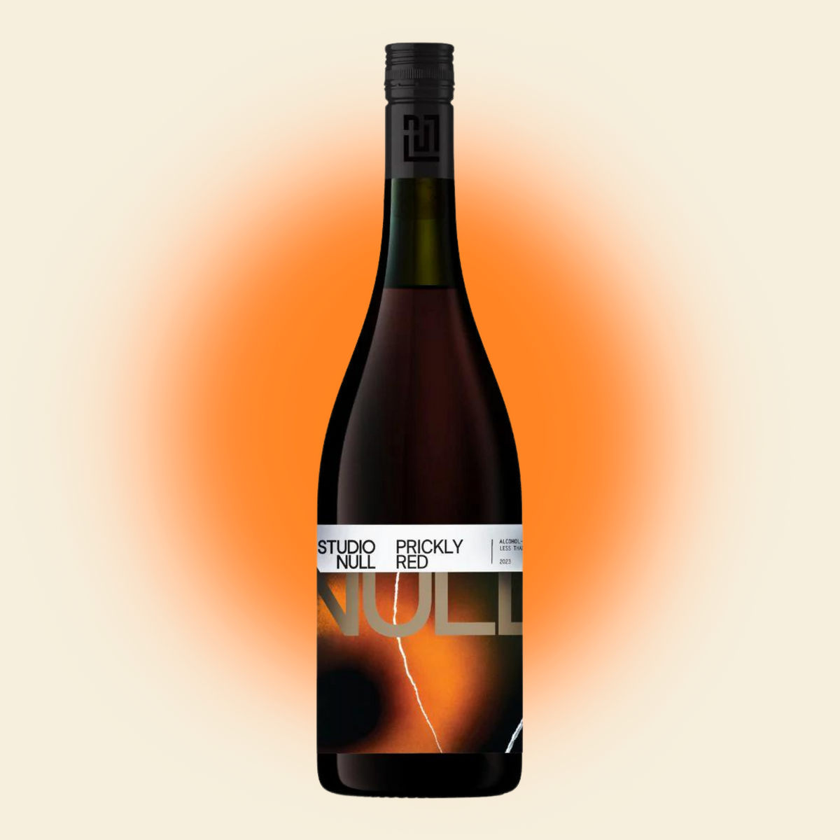 Studio Null - Prickly Red - Nonalcoholic Red Wine