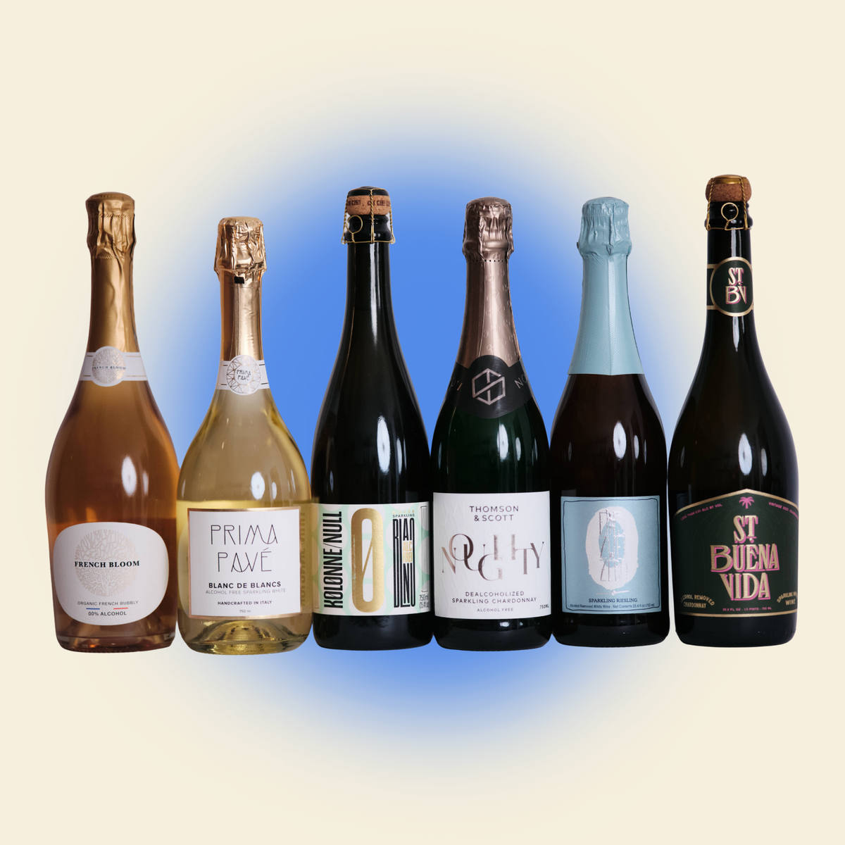Sparkling White Wines Discovery Set