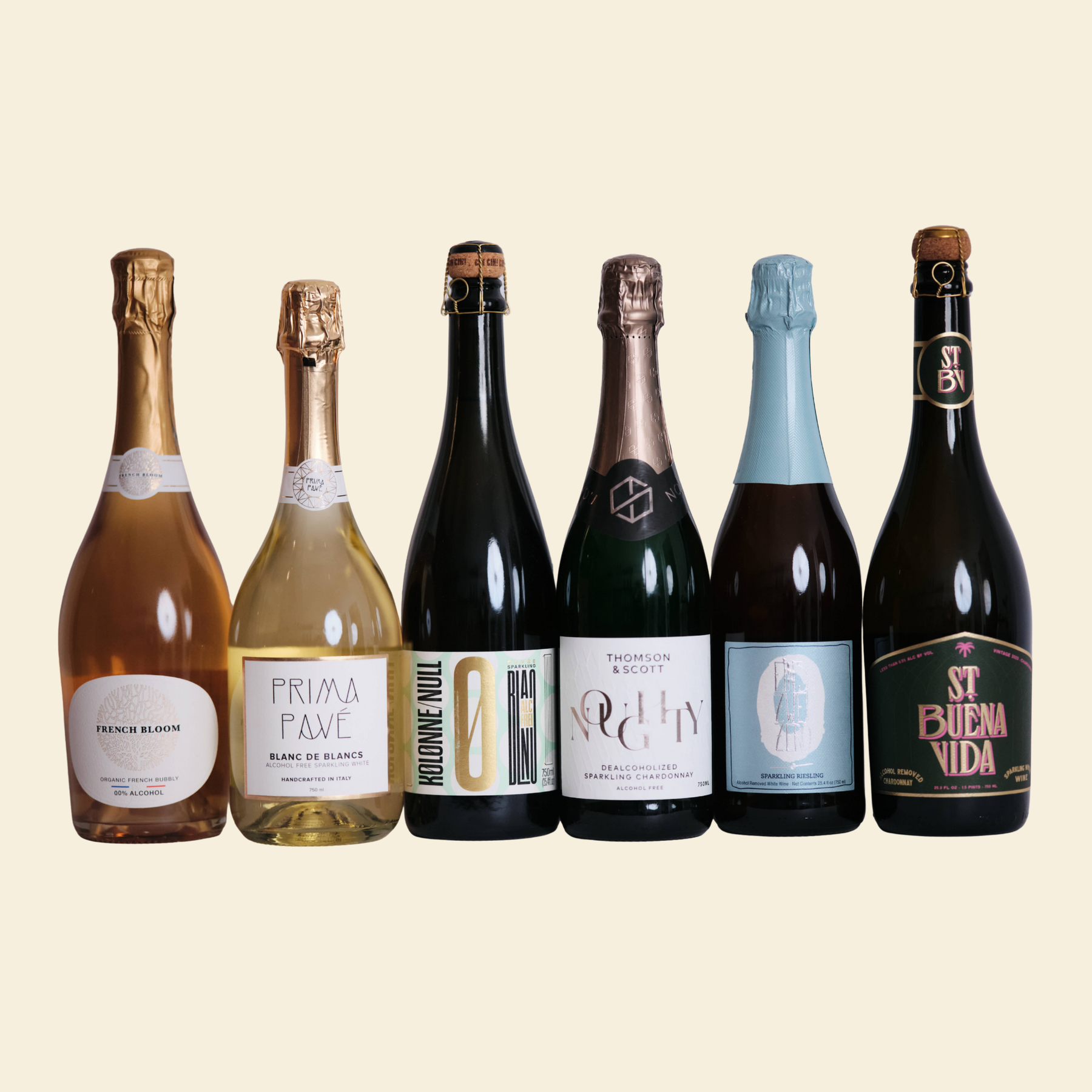 Sparkling White Wines Discovery Set