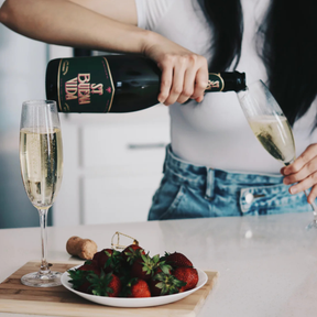 St. Buena Vida - Sparkling Chardonnay - Nonalcoholic White Wine