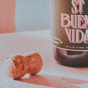 St. Buena Vida - Sparkling Chardonnay - Nonalcoholic White Wine