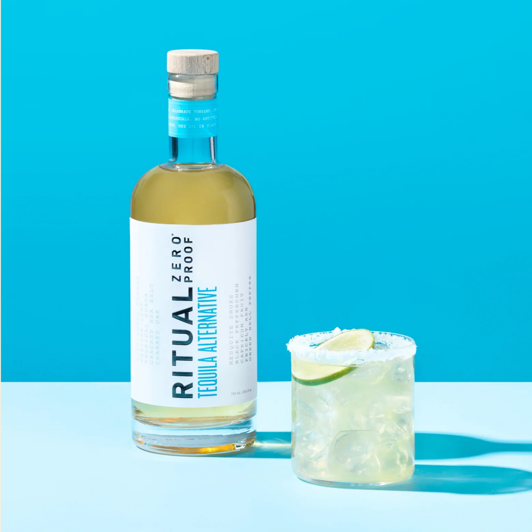 Ritual Zero Proof - Tequila Alternative - Nonalcoholic Spirit