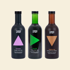 Three Spirit - Starter Pack - Nonalcoholic Functional Spirit