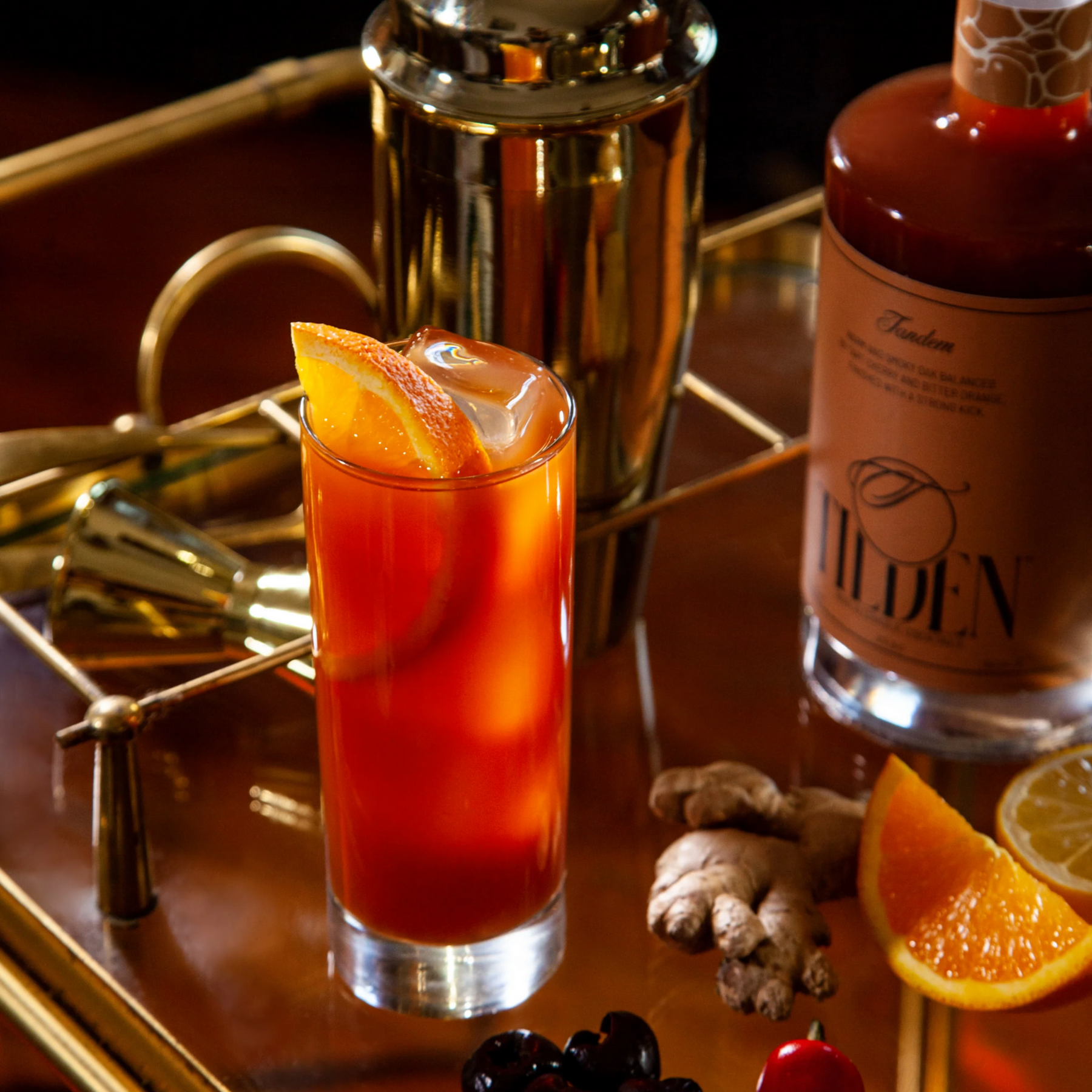 Tilden - Tandem - Nonalcoholic Cocktail