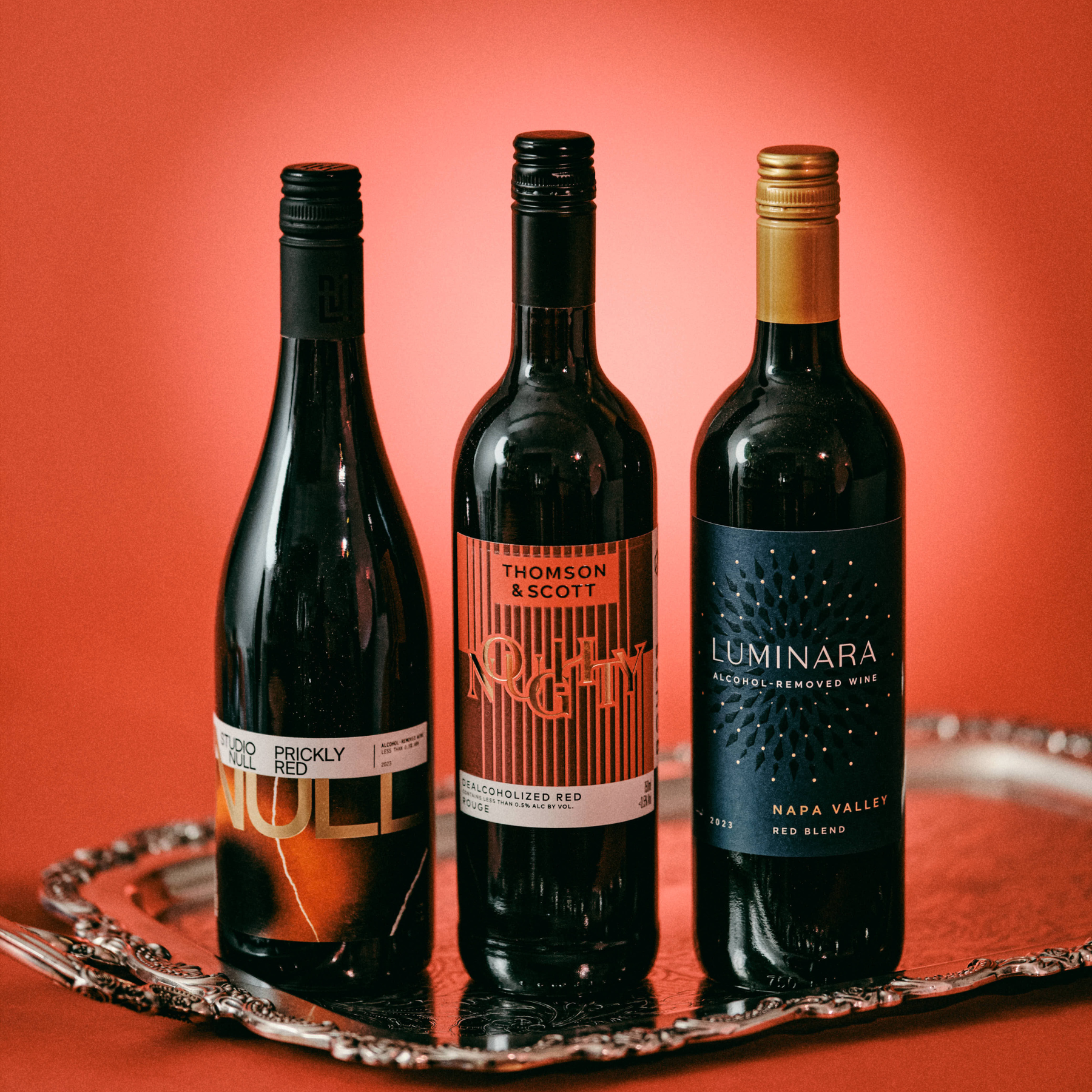 The New Bar Red - Gift Set