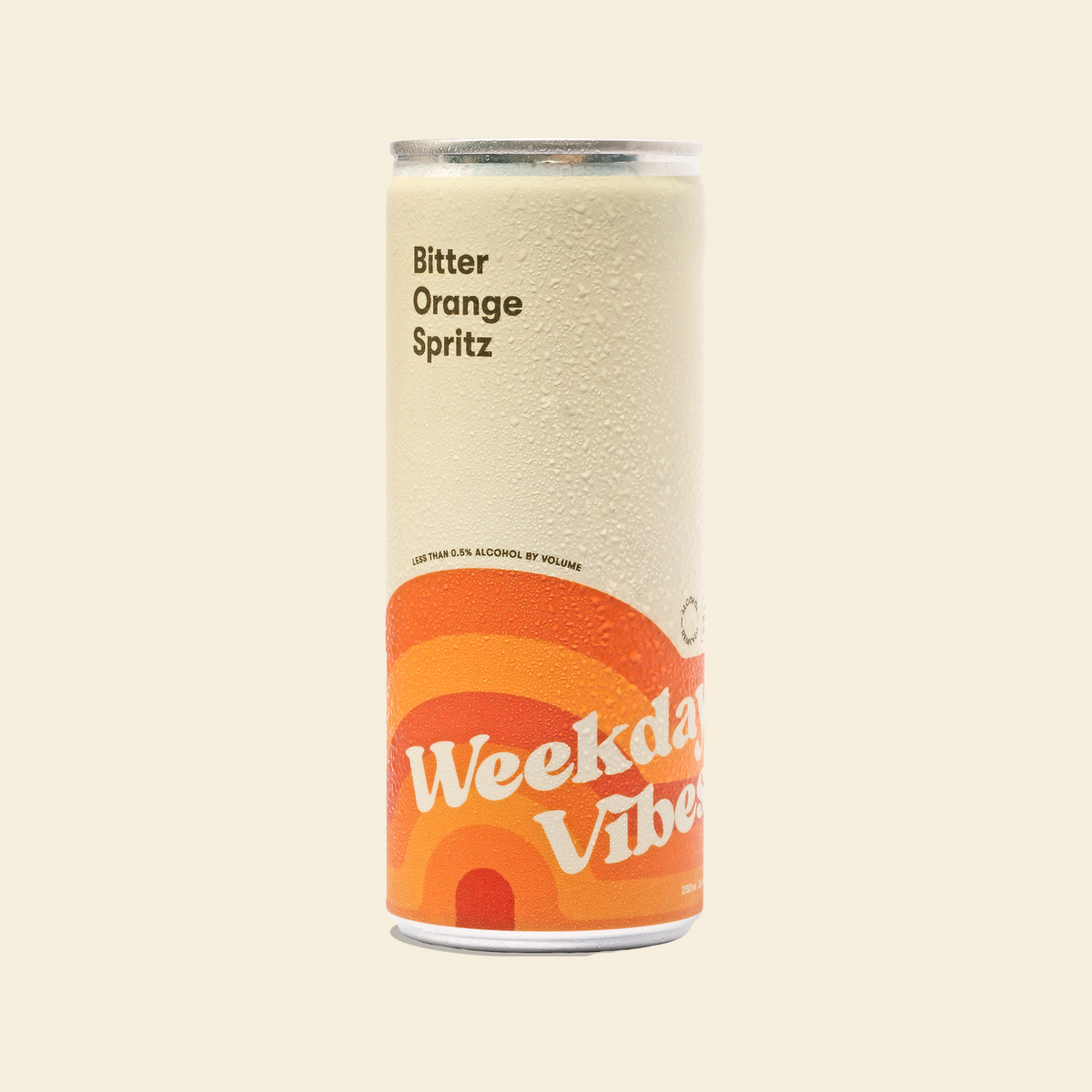 Weekday Vibes - Bitter Orange Spritz - 4-Pack