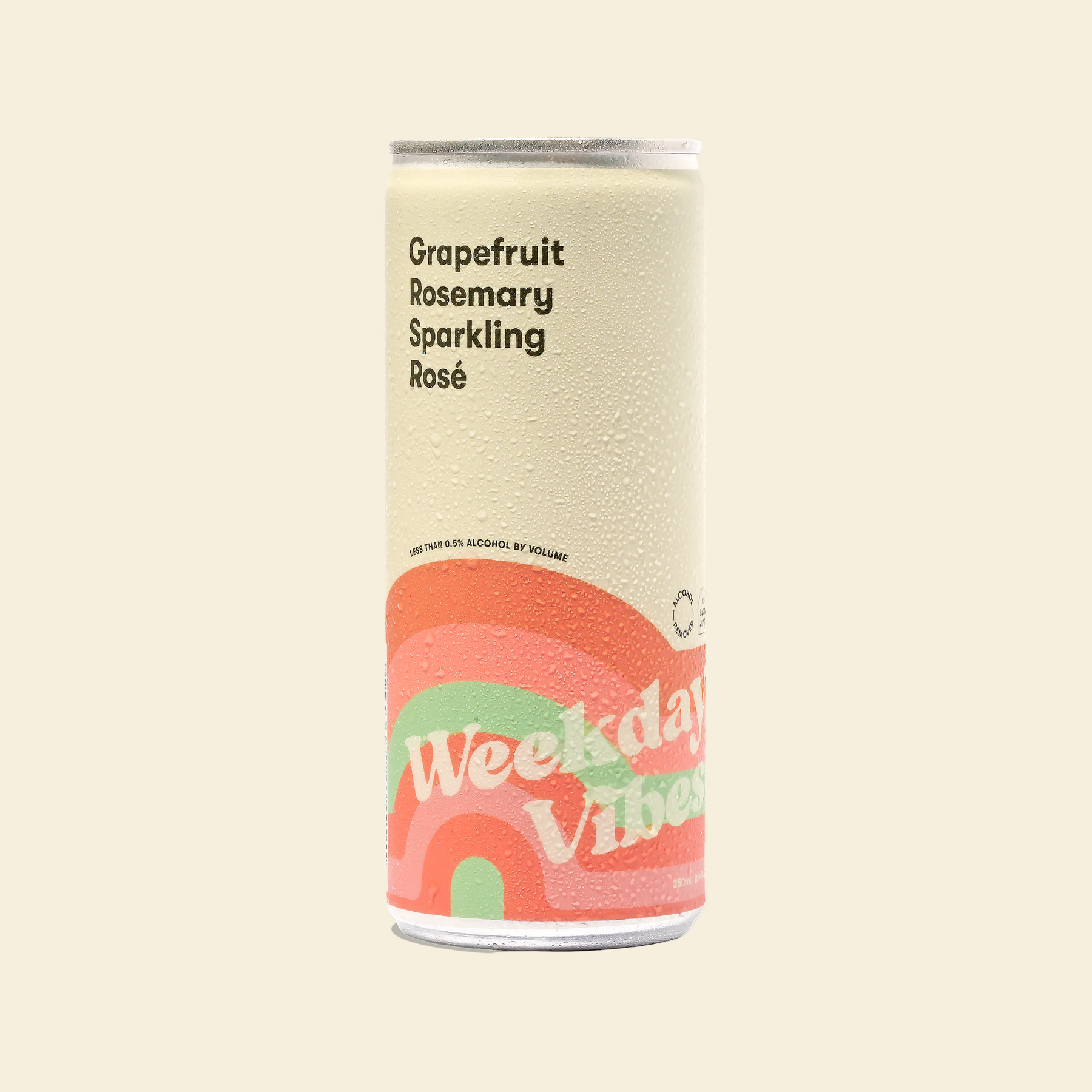 Weekday Vibes - Rosemary Grapefruit Sparkling Rosé - 4-Pack