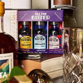 All The Bitter - Alcohol-Free Classic Bitters Travel Pack (1 oz travel)
