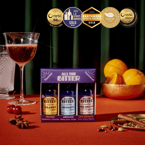 All The Bitter - Alcohol-Free Classic Bitters Travel Pack (1 oz travel)
