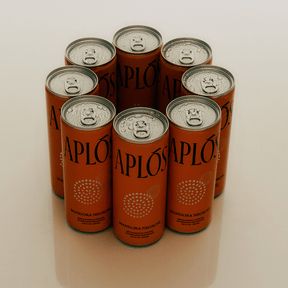 Aplós - Mandora Negroni - Nonalcoholic Functional Cocktail - 4-Pack