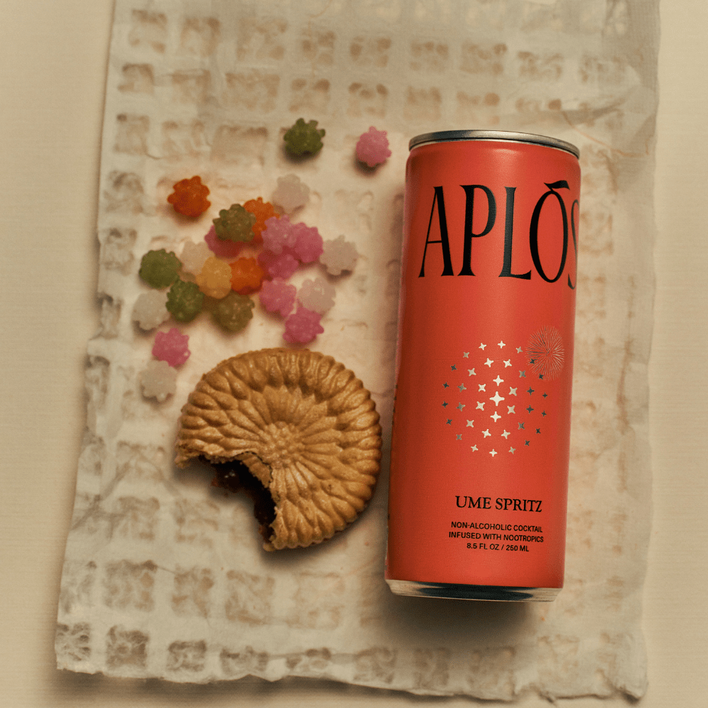 Aplós - Ume Spritz - NA Functional Cocktail