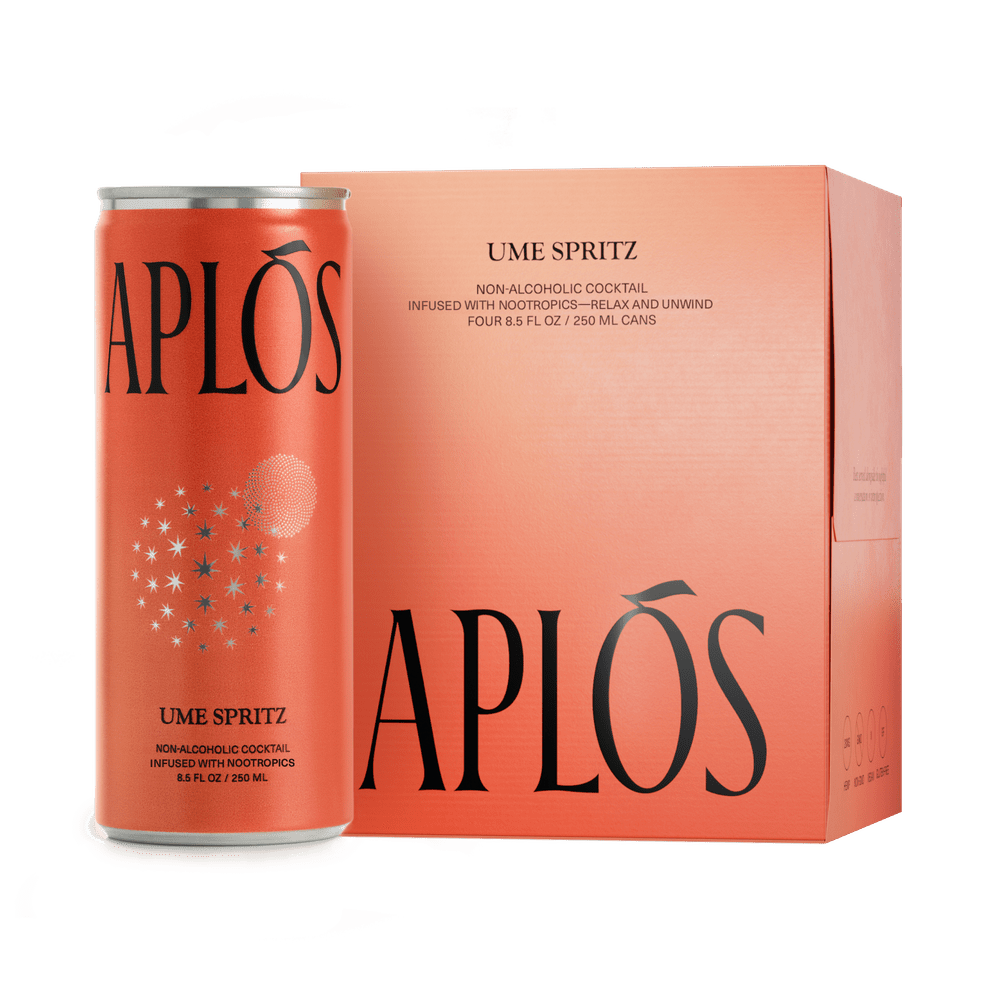 Aplós - Ume Spritz - NA Functional Cocktail