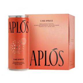 Aplós - Ume Spritz - NA Functional Cocktail